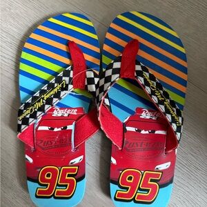 Disney Teal Knit Fabric